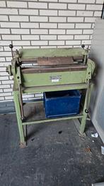 JÖRG plaatbewerkingsmachine – zetbank – werkbreedte 650 mm, Ophalen, Gebruikt