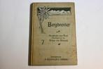 bergbrevier berglieder aus tirol 1903 berg liederen, Antiek en Kunst, Ophalen of Verzenden