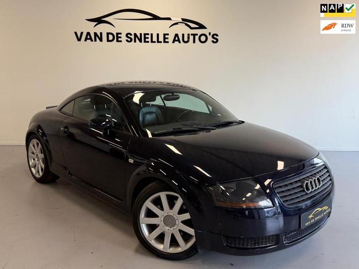 Audi TT 1.8 5V Turbo 1eEIG/LIMITED-EDITION22/40/NAP, Auto's, Audi, Bedrijf, Te koop, TT, Benzine, Euro 4, D, Coupé, Handgeschakeld