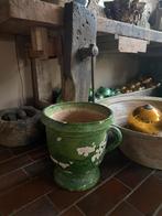 Grote Castelnaudary aardewerk pot., Ophalen