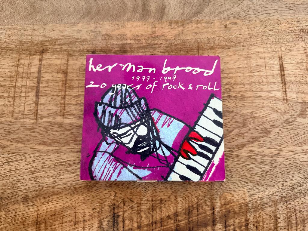 Herman Brood - 20 Years of Rock n' Roll | Zeldzaam!, Ophalen of Verzenden, Zo goed als nieuw, Pop, Boxset