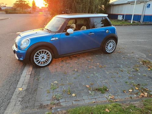 Mini 1.6 ONE 2007 Blauw, Auto's, Mini, Particulier, Benzine, Hatchback, Blauw, Ophalen
