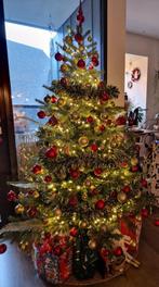 Mooie kerstboom van 185 cm (ZGAN-1x gebruikt), Diversen, Ophalen, Zo goed als nieuw