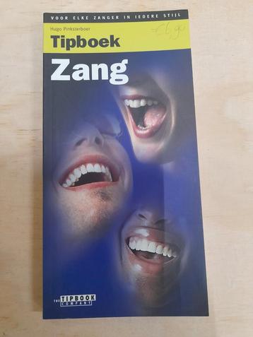 Hugo Pinksterboer - Tipboek zang beschikbaar voor biedingen