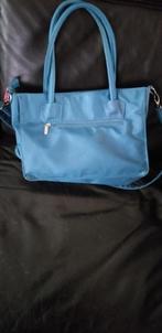 tas la jolie masion, Sieraden, Tassen en Uiterlijk, Tassen | Damestassen, Ophalen of Verzenden, Nieuw, Blauw, Handtas