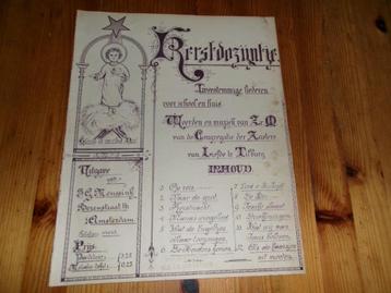 Kerstdozijntje - Zr. O beschikbaar voor biedingen