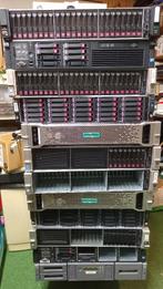 HPE Proliant servers en EMC SAN + switches, Computers en Software, Servers, Ophalen, Gebruikt, 2 tot 3 Ghz, Hot swappable onderdelen