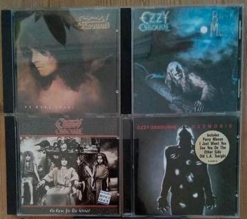 Ozzy Osbourne 5 cd's samen, losse verkoop mogelijk  beschikbaar voor biedingen