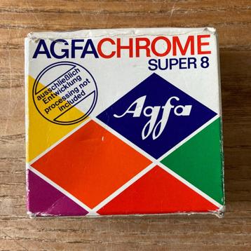 Agfa Agfachrome super 8 film - tht jan. 1982 - nieuw beschikbaar voor biedingen