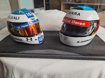 Michael Schumacher Spa 1991 & Mick Schumacher Spa 2022  beschikbaar voor biedingen