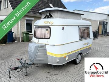 Hymer Puck Eriba beschikbaar voor biedingen