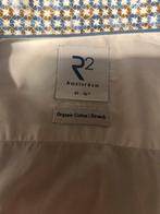 R2 Amsterdam blouse overhemd wit 41 16 katoen maat L 40, Ophalen of Verzenden, Zo goed als nieuw