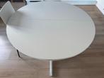 Ikea INGATORP Ronde Eettafel, Huis en Inrichting, Tafels | Eettafels, Ophalen, Kunststof, Gebruikt, 100 tot 150 cm