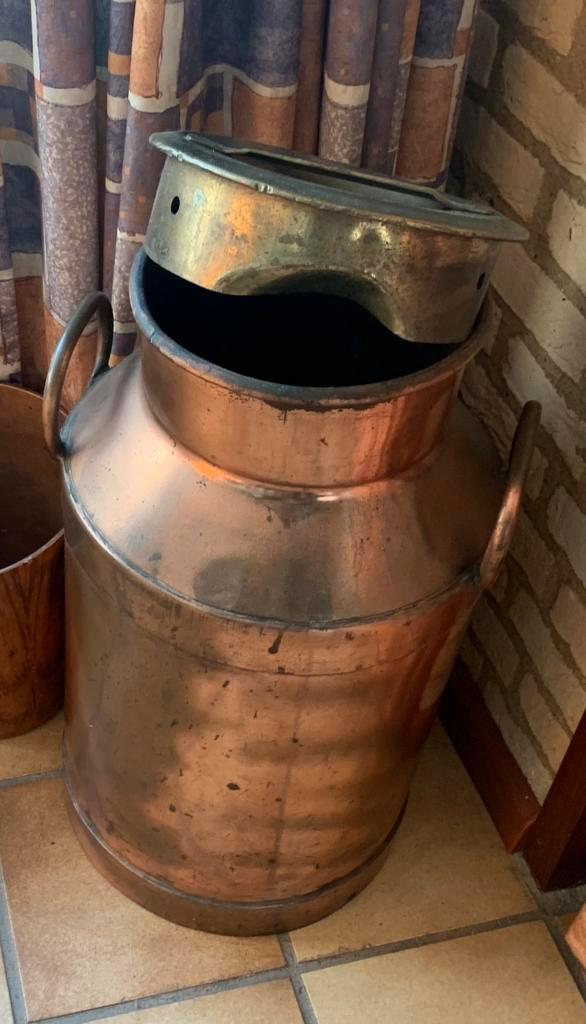 Melkbus mooie oude melkbus in goede staat, Antiek en Kunst, Curiosa en Brocante, Ophalen of Verzenden