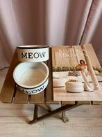 Nieuw 2X Riviera Masion MEOW BAKJES, Dieren en Toebehoren, Ophalen of Verzenden, Nieuw