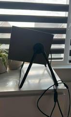 Industriele betonnen lamp industrieel, Huis en Inrichting, Lampen | Tafellampen, Ophalen of Verzenden, Zo goed als nieuw, Minder dan 50 cm
