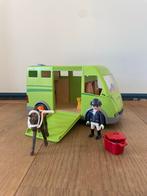 Playmobil Paardenvrachtwagen + Accessoires, Ophalen of Verzenden, Zo goed als nieuw, Complete set