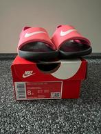 Nike kawa slide slippers roze maat 25, Meisje, Ophalen of Verzenden, Nike, Gebruikt
