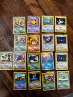 Pokemon kaarten Team Rocket Wotc, Ophalen of Verzenden, Gebruikt, Meerdere kaarten