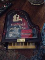 Muziekdoosje, Ophalen, Zo goed als nieuw