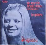 INGRIANI – Te Quiero / De Wereld Draait Maar ( 1972 Belpop ), Verzenden, 1960 tot 1980, Gebruikt, Overige formaten