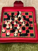 Vintage Magnetische  schaak  spel, Alle leeftijden, Ophalen of Verzenden, Gebruikt, Overige genres