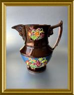 Oude keramiek goudsteen kan, Antiek en Kunst, Ophalen of Verzenden