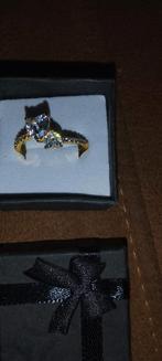 Prachtige ring goudkleurig, Overige materialen, Nieuw, Ophalen of Verzenden, 17 tot 18