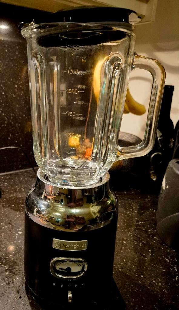 Westinghouse Retro Blender - Goede Staat!, Witgoed en Apparatuur, Blenders, Zo goed als nieuw, Blender, Ophalen of Verzenden