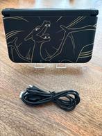 Nintendo 3DS XL - Zwart, Spelcomputers en Games, Spelcomputers | Nintendo 2DS en 3DS, Ophalen of Verzenden, Gebruikt, Zwart, 3DS XL