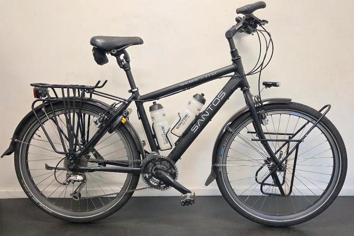 Als nieuwe Santos Travelmaster 2.6 toer-trekking-reis fiets, Fietsen en Brommers, Fietsen | Dames | Sportfietsen en Toerfietsen