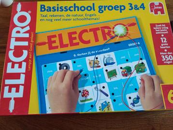 Electro Basisschool Groep 3 & 4. beschikbaar voor biedingen