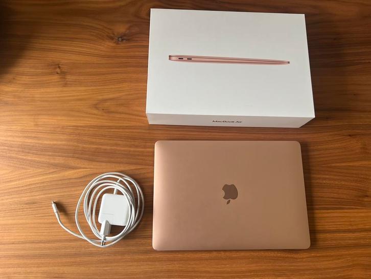 Apple MacBook Air 13.3 inch rose goud (2020) (512 GB, 8 GB), Computers en Software, Apple Macbooks, Gebruikt, MacBook Air, 13 inch
