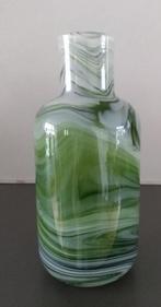 Design Vaas Vuorivirta, Ophalen of Verzenden, Minder dan 50 cm, Groen, Glas