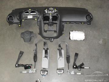 Complete airbag set Opel Corsa D model 2007-2014 beschikbaar voor biedingen