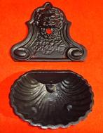 Gietijzeren fontein, muurfontein, staande waterkraan, Ophalen of Verzenden, Nieuw, Gietijzer, Fontein