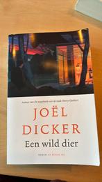 Joël Dicker - Een wild dier, Joël Dicker, Ophalen of Verzenden, Zo goed als nieuw, Nederland
