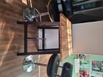 Eetbar, Huis en Inrichting, Tafels | Eettafels, Ophalen, 100 tot 150 cm, Vierkant, Tot twee personen