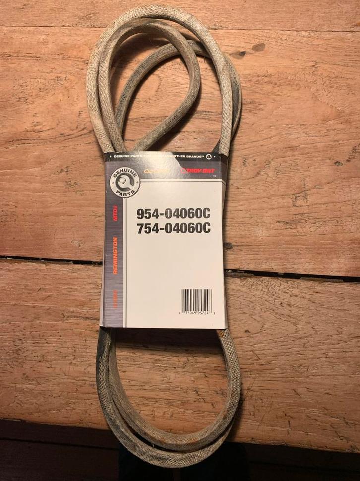 Nieuwe aandrijfriem voor maaidek, Tuin en Terras, Hand-tuingereedschap, Nieuw, Overige soorten, Ophalen of Verzenden