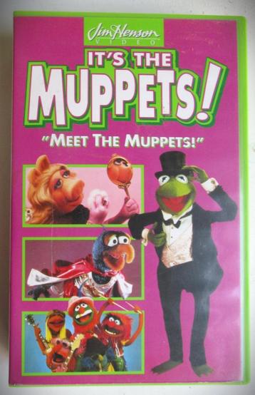 Muppets~It's the Muppets~Meet the Muppets~Jim Henson jrn 90 beschikbaar voor biedingen