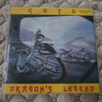 Koto - Dragon's legend  (instrumentale piraten topper), Ophalen of Verzenden, Gebruikt, Nederlandstalig