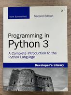 Nette Programming in Python 3 Mark Summerfield 9780321680563, Boeken, Ophalen of Verzenden, Zo goed als nieuw