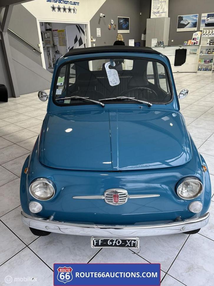 Fiat 500L | 1968 | Route 66 Auctions, Auto's, Oldtimers, Bedrijf, Te koop, Fiat, Benzine, Overige carrosserieën, Handgeschakeld