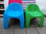 Jaren 70 space age stoelen, Ophalen