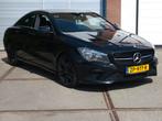 Mercedes-Benz CLA 1.5 CDI Cla180 80KW 2015 Zwart, Auto's, Mercedes-Benz, Voorwielaandrijving, CLA, Zwart, Leder en Stof