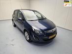Opel Corsa 1.2-16V Design Edition 5 Deurs Airco Ecc Cruise C, Voorwielaandrijving, Gebruikt, 4 cilinders, Blauw