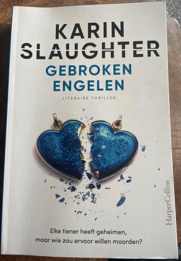 Gebroken Engelen - Karin Slaughter beschikbaar voor biedingen