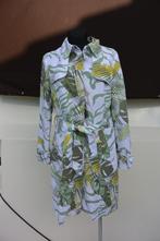 Daybreak parka 38/40 wit, groen zga nieuw, Kleding | Dames, Maat 38/40 (M), Daybreak, Ophalen of Verzenden, Zo goed als nieuw