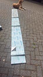 Witte dakrandpanelen keralit, Doe-het-zelf en Verbouw, Platen en Panelen, Ophalen, Zo goed als nieuw, Overige materialen, Minder dan 20 mm