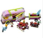LEGO Friends 3184 Coole camper COMPLEET, Ophalen of Verzenden, Zo goed als nieuw, Complete set, Lego